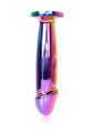 Анальна пробка - Jewellery Multicolour Penis Plug Clear M
