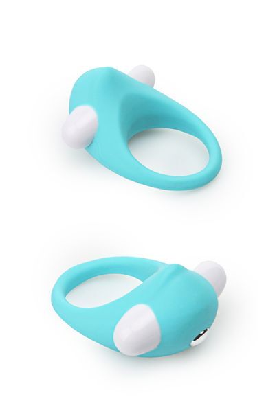Эрекционное кольцо LIT-UP SILICONE STIMU RING 6 BLUE