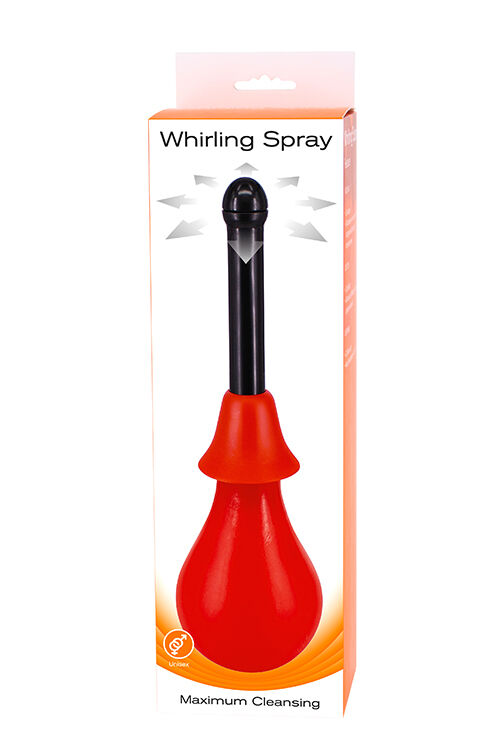 Анальный душ ENEMA SYRINGE MAXIMUM CLEANSING