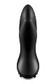 Анальна смарт-вібропробка із перлинним масажем Satisfyer Rotator Plug 1+ Black