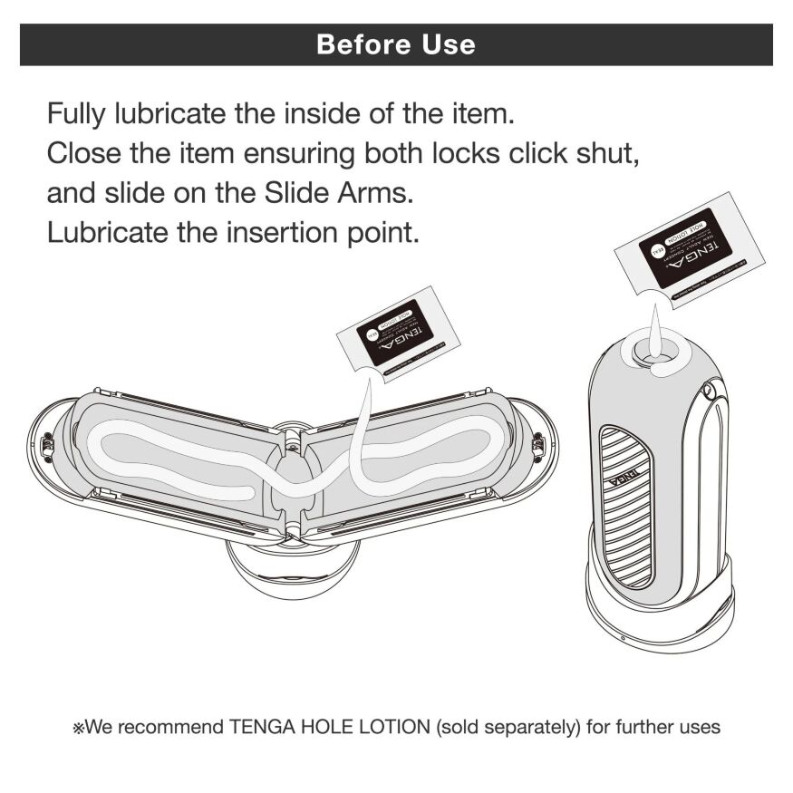 Мастурбатор Tenga Flip Zero Gravity Electronic Vibration Black