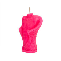 Свічка LOVE FLAME - Angel Man Pink Fluor, CPS07-PINK