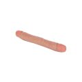 Фаллоимитатор двусторонний ToyJoy RealFeel Jr.Double Dong, бежевый