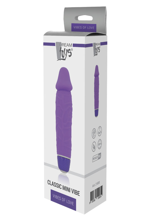 Мини вибратор Dream Toys VIBES OF LOVE CLASSIC MINI VIBE 5 INCH