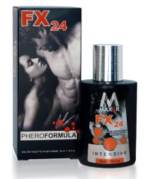 Духи с феромонами для мужчин MAXER FX24 for Men, 50 ml