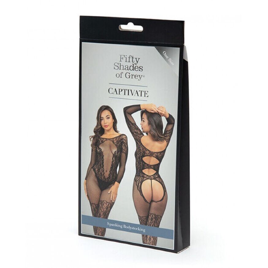 Боди Fifty Shades Of Grey Captivate черный, размер One Size (EU: 36-44)