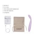 Тонкий вибратор точки G Svakom Cici 2 Lilac