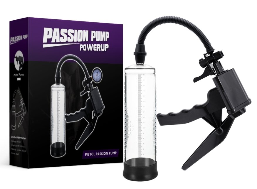 Вакуумна помпа CANWIN Passion Pump Powerup - P558