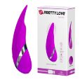 Стимулятор клитора PRETTY LOVE - SPOONY, 12 функций вибрации, BI-014108