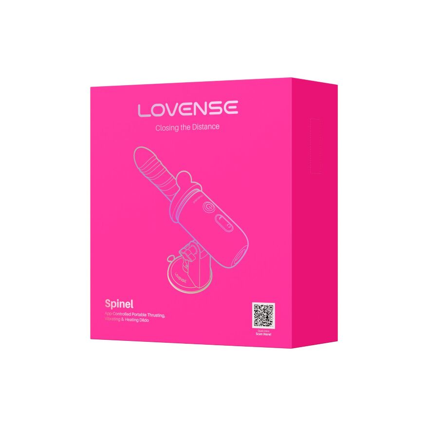 Міні секс машина Lovense Spinel