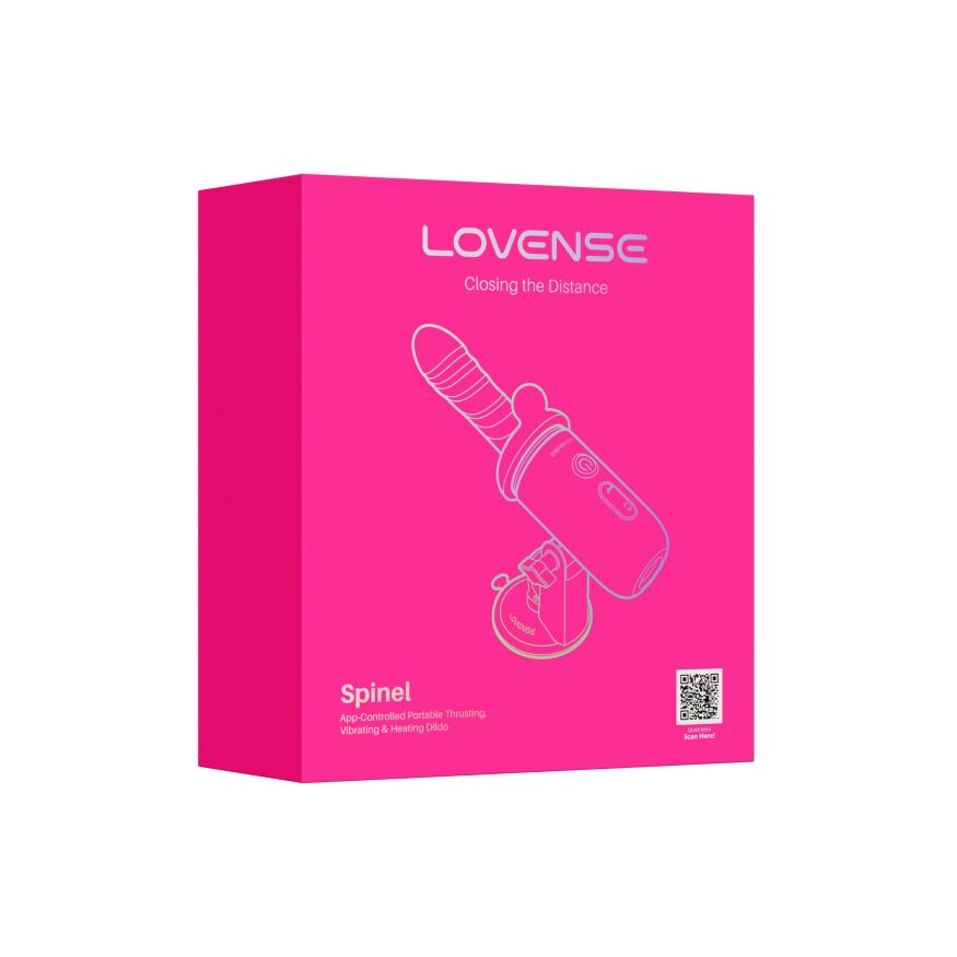 Міні секс машина Lovense Spinel