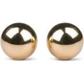 Вагинальные шарики Gold ben wa balls, 22 мм