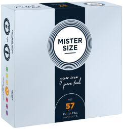 Презервативы Mister Size 57mm (по 1 шт)