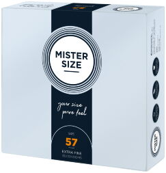 Презервативы Mister Size 57mm (по 1 шт)