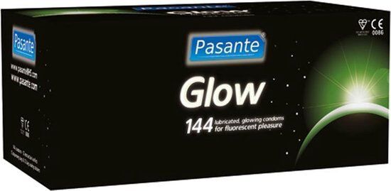 Презервативы Pasante Glow 144 шт