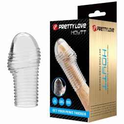 Насадка стимулирующая Pretty Love - Hoytt Clear, BI-026291M