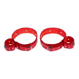 Фіксатор для зап'ястків та стегон Fixation Me Thigh, Red