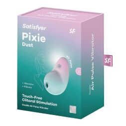Вакуумный стимулятор - Satisfyer Pixie Dust Mint/Pink
