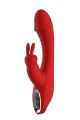 Вибромассажер кролик Dream Toys Red Revolution Artemis красный