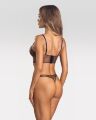 Комплект Obsessive Soranna top &amp; crotchless thong 2XL/3XL