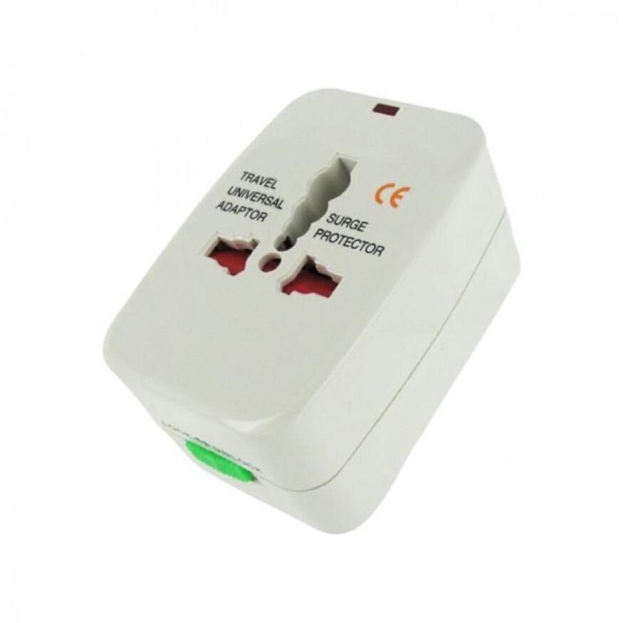 65013 / ET602 Универсальный адаптер Universal Voltage Adapter