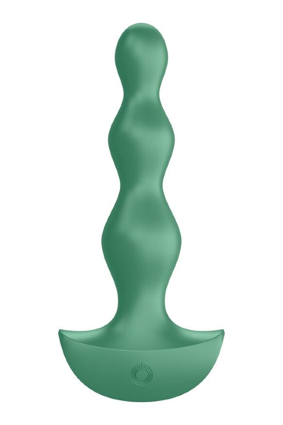 Анальная пробка с вибрацией Satisfyer Lolli-Plug 2 green