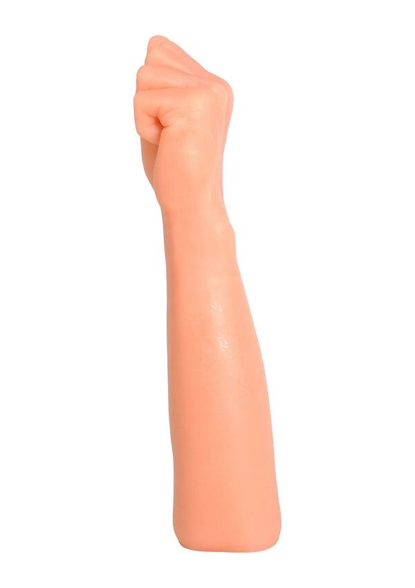 Кулак для фістингу Toy Joy Get Real Extreme The Fist Dong бежевий