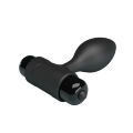 Анальна пробка - Pretty Love Vibra Butt Plug Black