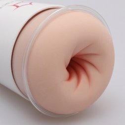 Мастурбатор-анус Naked Factory Cup Sleeve A-4, сквозной