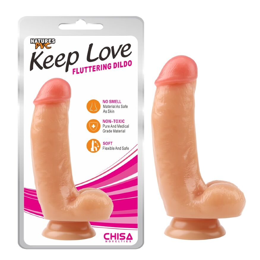 Фалоімітатор - Keep Love Fluttering Dildo