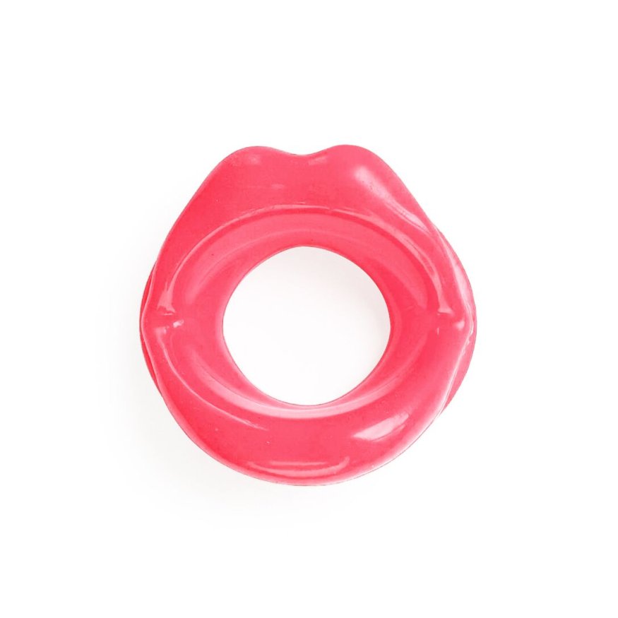 Кляп-розширювач у формі губ Art of Sex  -  Gag lip, рожевий