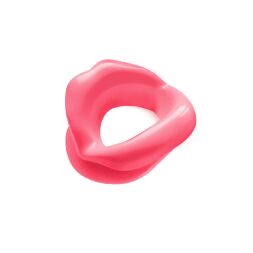 Кляп-розширювач у формі губ Art of Sex - Gag lip, рожевий