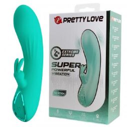 Вібратор - Pretty Love DJ Stick Green
