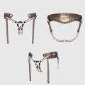 Трусы для страпона Strap-On-Me Leatherette HARNESS DESIROUS - NEW DESIGN