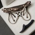 Трусы для страпона Strap-On-Me Leatherette HARNESS DESIROUS - NEW DESIGN