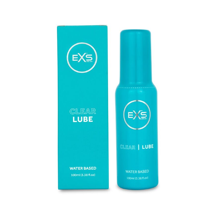 Лубрикант водна основа - EXS Clear Lube, 100 мл