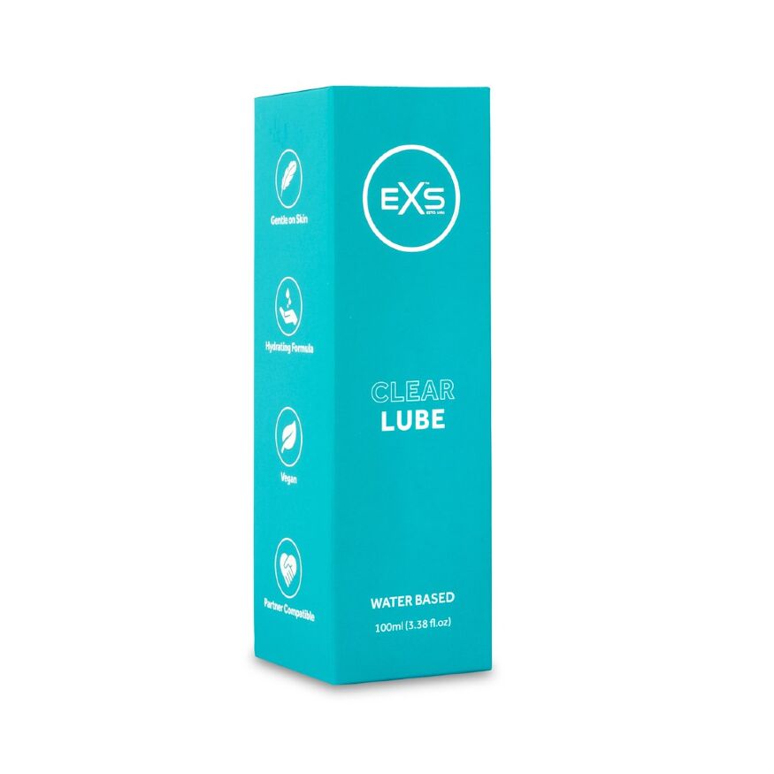 Лубрикант водна основа - EXS Clear Lube, 100 мл