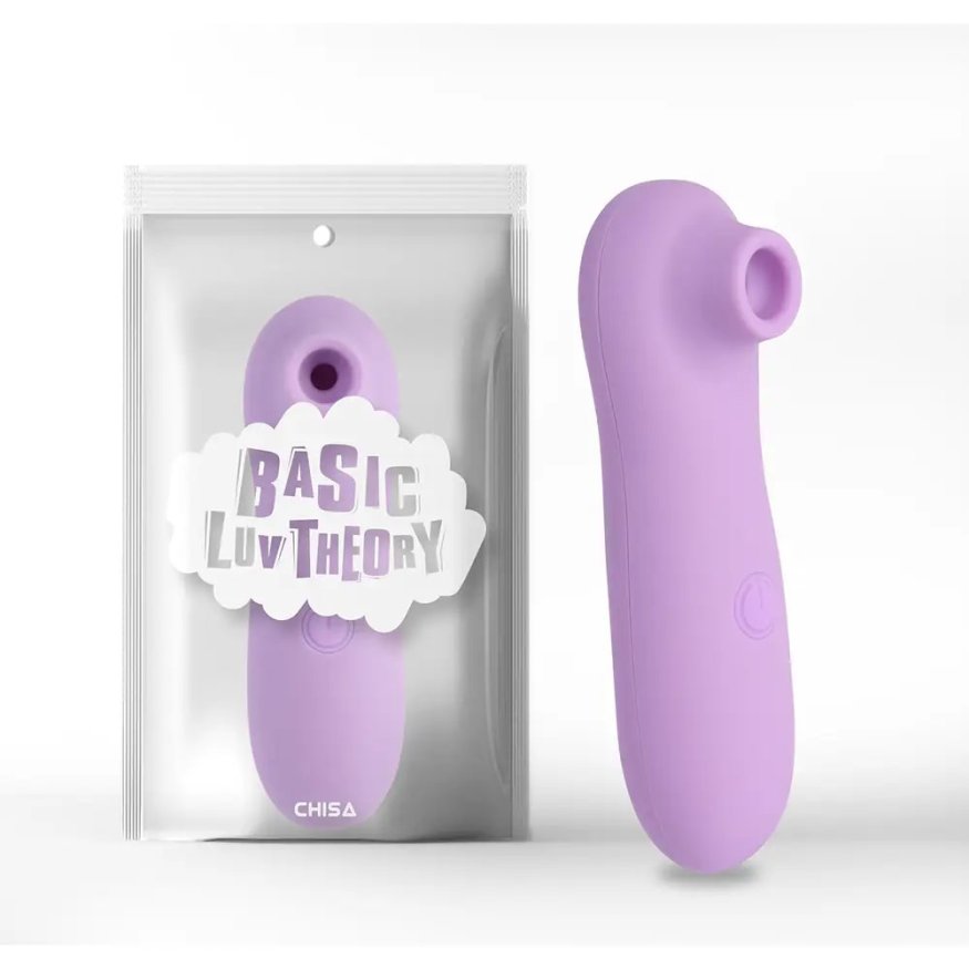 Вакуумный вибратор Chisa Irresistible Touch Purple