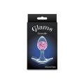 Анальная пробка NS Novelties Cosmic Glams - Small - Pink