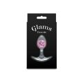 Анальная пробка NS Novelties Cosmic Glams - Small - Pink