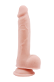 Фаллоимитатор с двойной плотностью MR. DIXX 7.6INCH DUAL DENSITY DILDO