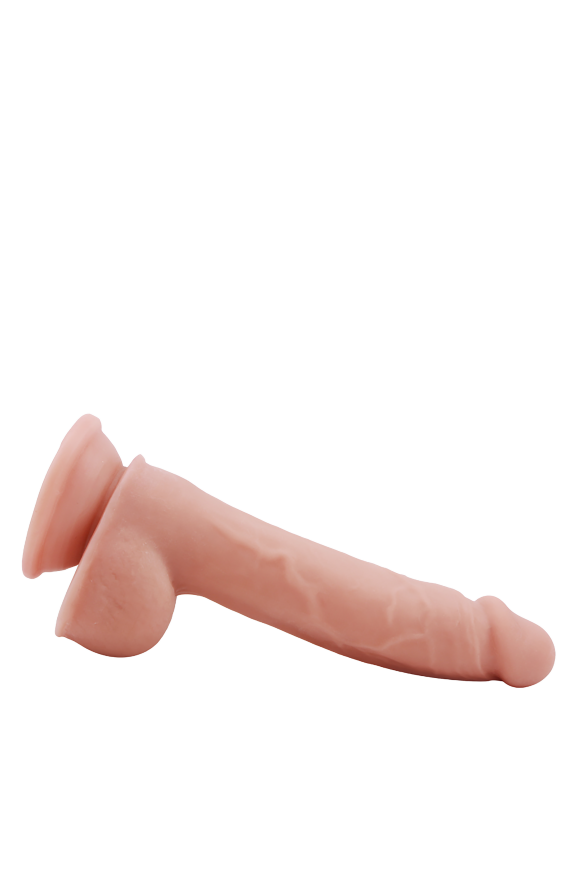 Фаллоимитатор с двойной плотностью MR. DIXX 7.6INCH DUAL DENSITY DILDO