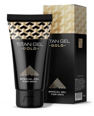 Гель для увеличения пениса Titan Gel Gold, 75 мл