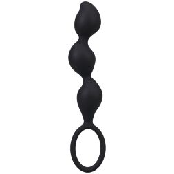 Набор анальных игрушек Doc Johnson Mood Naughty Contour Beads Trainer Set