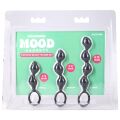 Набор анальных игрушек Doc Johnson Mood Naughty Contour Beads Trainer Set