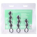 Набор анальных игрушек Doc Johnson Mood Naughty Contour Beads Trainer Set