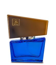 Духи с феромонами мужские SHIATSU Pheromone Fragrance men darkblue 15 ml