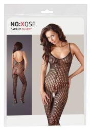 Комбінезон на тонких бретелях 2313630 NO:XQSE Catsuit Black
