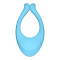 Вибратор для пар Satisfyer Endless Love Blue, 3 независимых мотора, многофункциональный