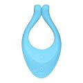 Вибратор для пар Satisfyer Endless Love Blue, 3 независимых мотора, многофункциональный